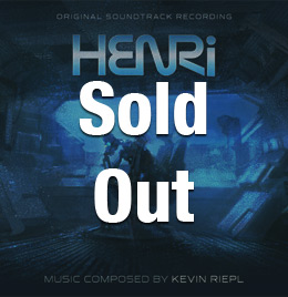 HENRi Soundtrack Limited Edition Physical CD Release