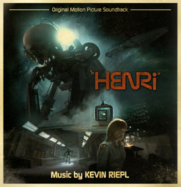 HENRi Soundtrack CD Cover